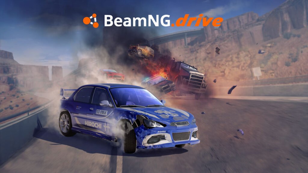 BeamNG.drive keyart thumb