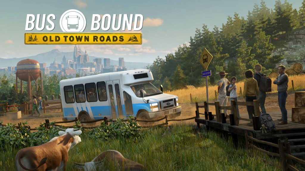 Bus Bound Old Town Roads DLC thumb