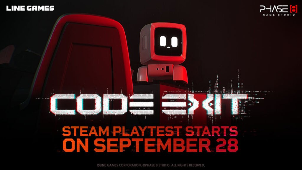CODE EXIT Playtest Steam thumb