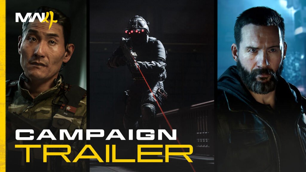 Call of Duty: Modern Warfare 4 campaign thumb