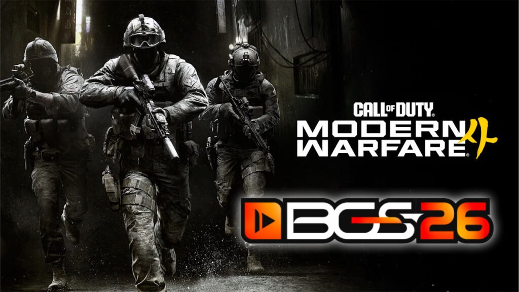 Call of Duty: Modern Warfare 4 x BGS 2026 thumb