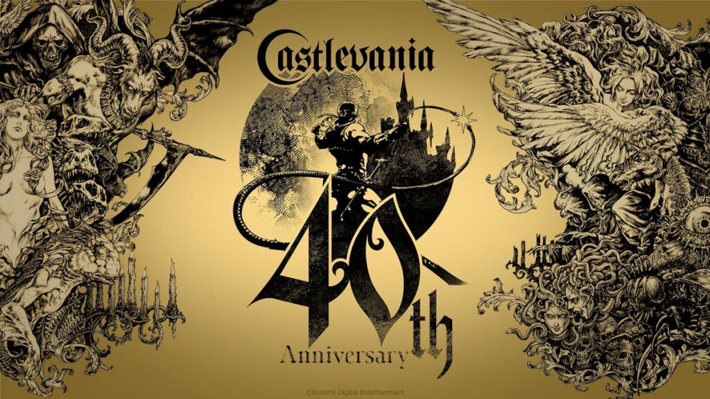 Castlevania 40th Anniversary thumb