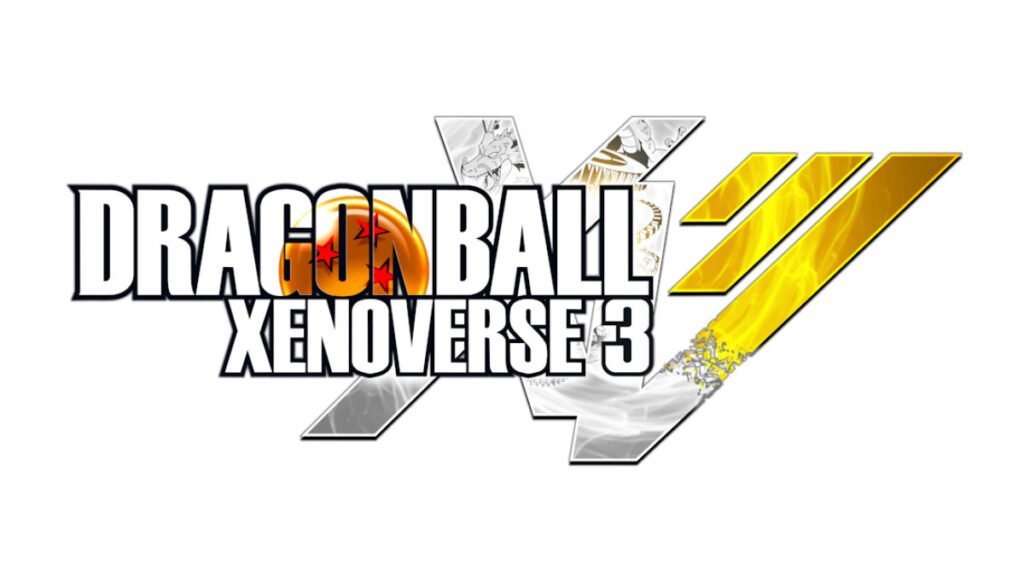 DRAGON BALL XENOVERSE 3 logo keyart