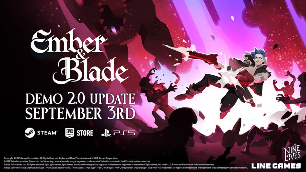 Ember and Blade demo update thumb