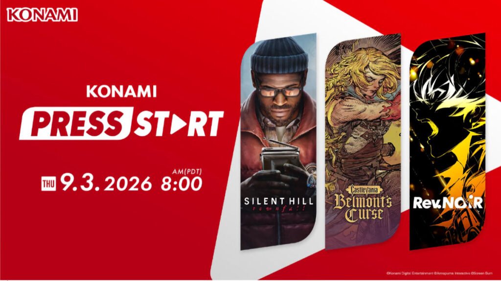 Konami Press Start thumb
