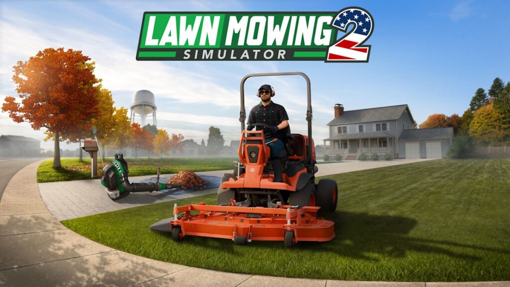 Lawn Mowing Simulator 2 keyart thumb