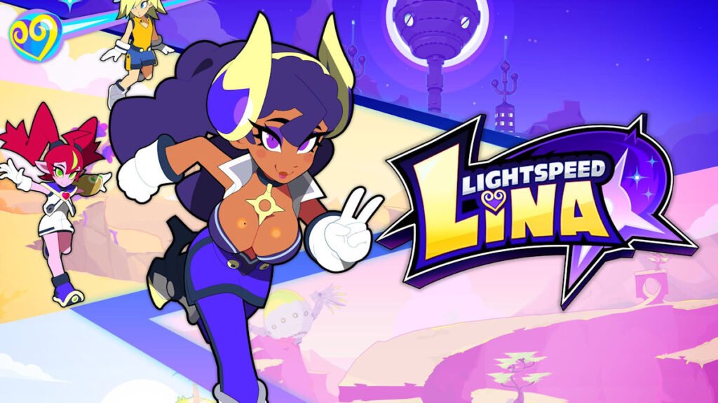 Lightspeed Lina keyart thumb