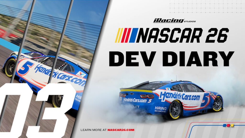 NASCAR 26 dev diary thumb