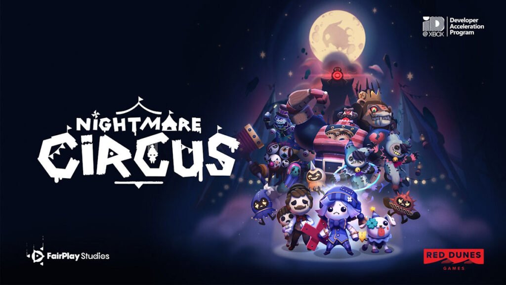 Nightmare Circus key art thumb