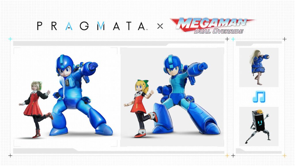 PRAGMATA mega man thumb