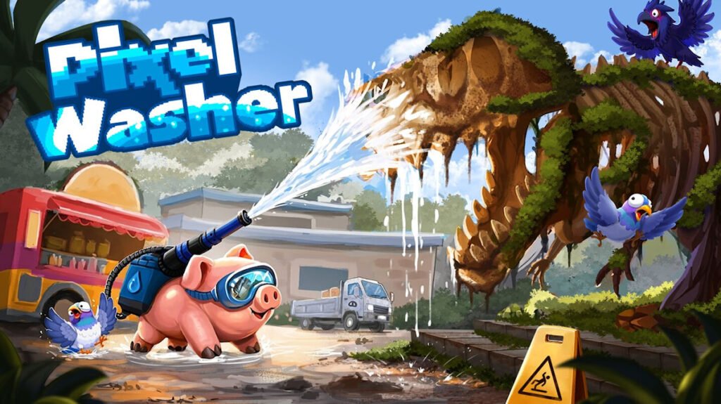 Pixel Washer keyart thumb