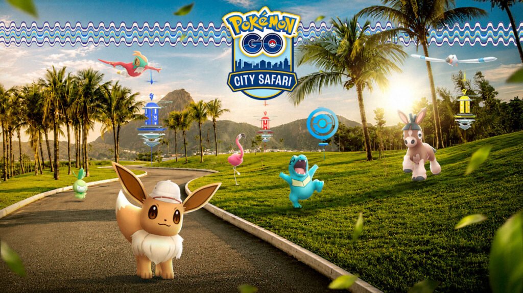 Pokémon GO - Safári Urbano: Rio de Janeiro