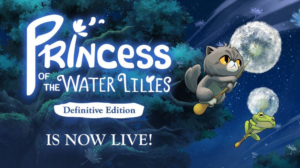 Princess of the Water Lilies - Definitive Edition ps5 thumb