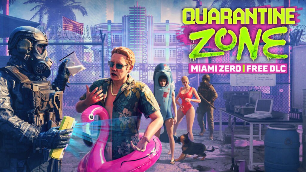 Quarantine Zone: Miami Zero thumb