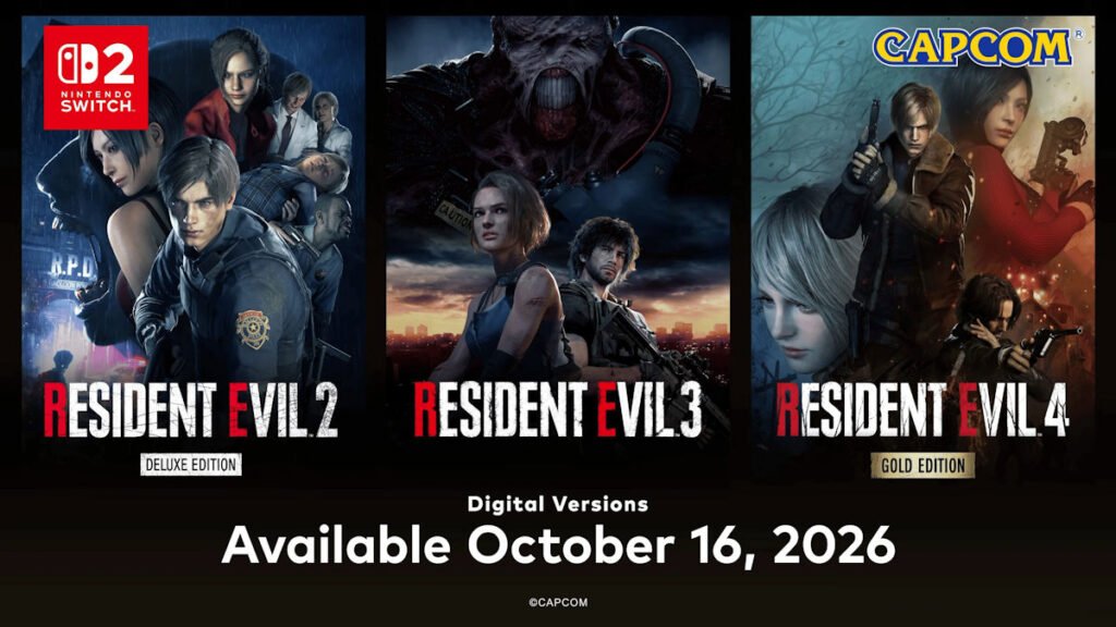 Resident Evil 2 -3 -4 thumb