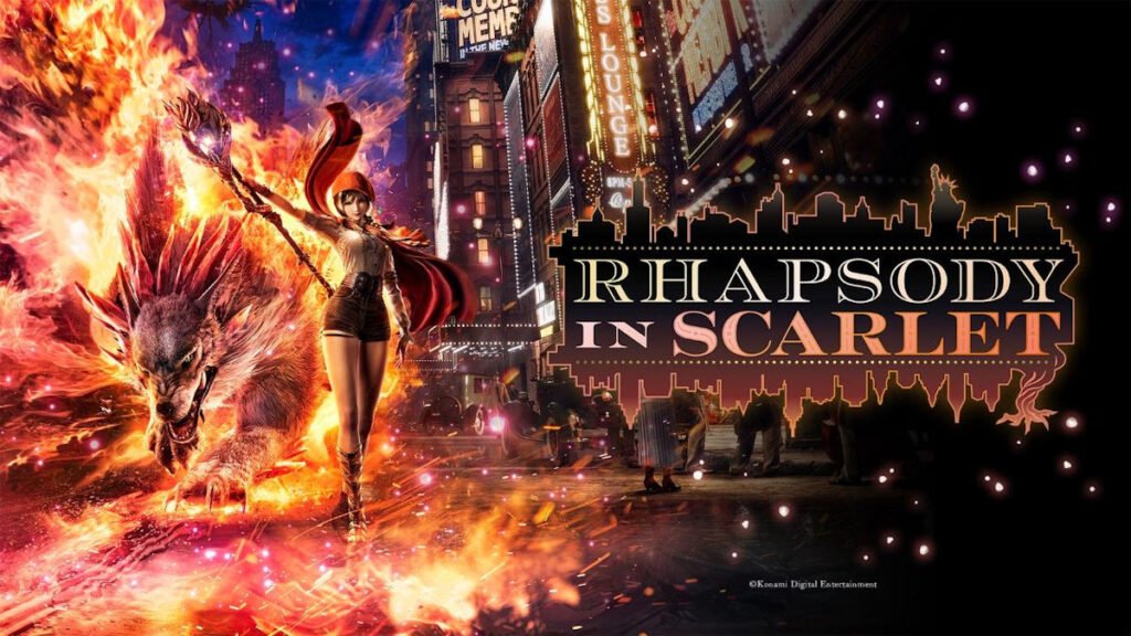 Rhapsody in Scarlet konami keyart thumb