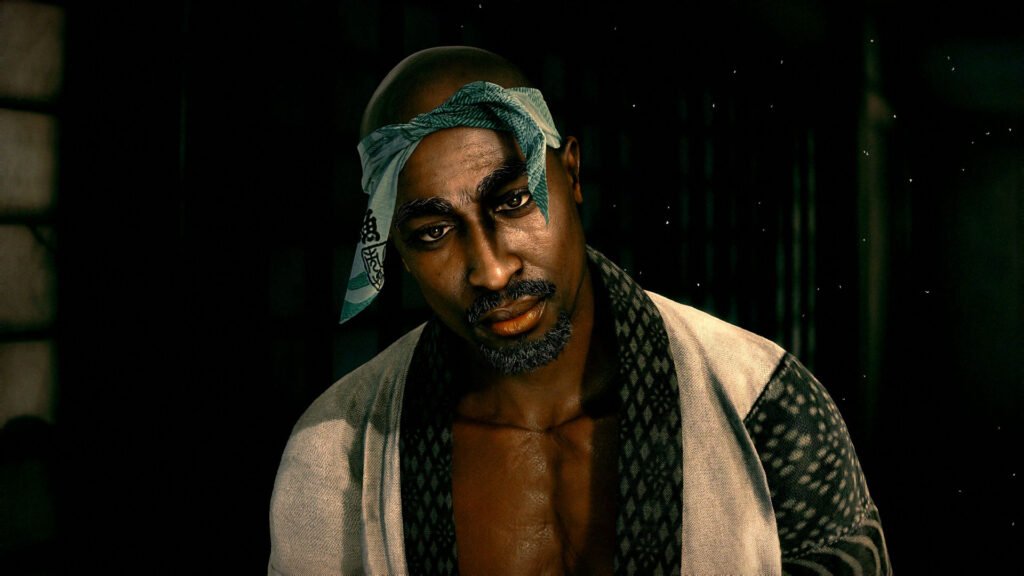 Amaru (Interpretado por Tupac, ATOR DE VOZ A SER ANUNCIADO)
