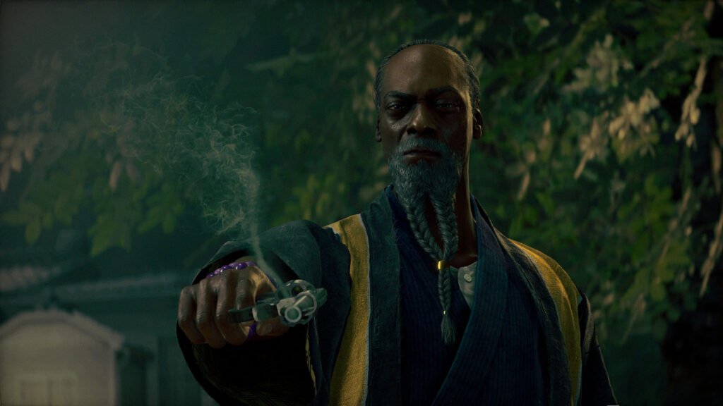 Orpheus  (Interpretado por Snoop Dogg)