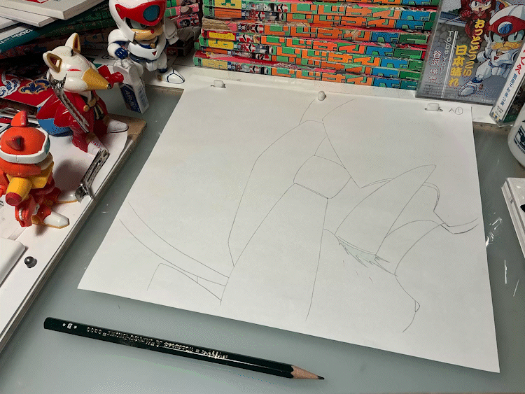 Animação meticulosamente desenhada à mão, mantendo-se fiel à série cult original!