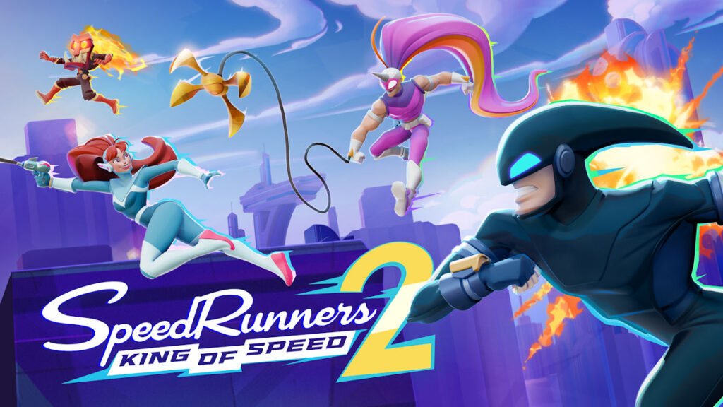 SpeedRunners 2: King of Speed keyart thumb