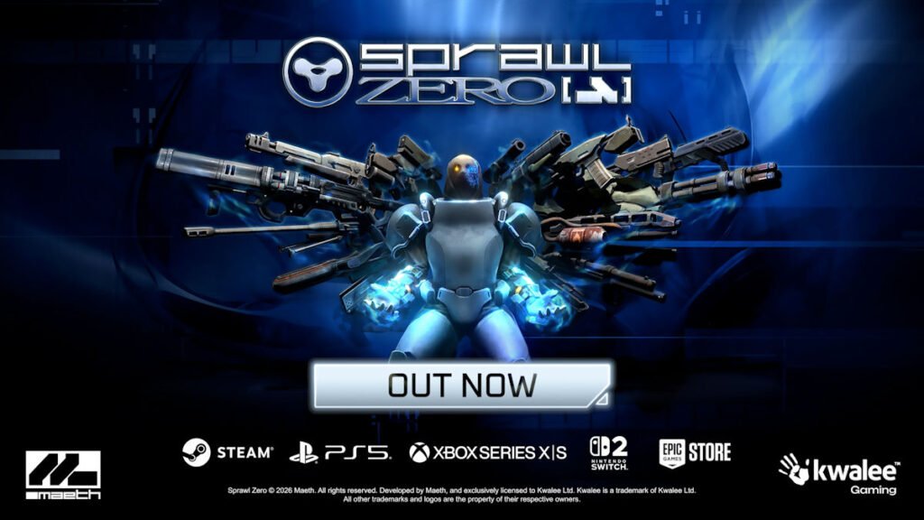 SPRAWL zero launch artwork thumb