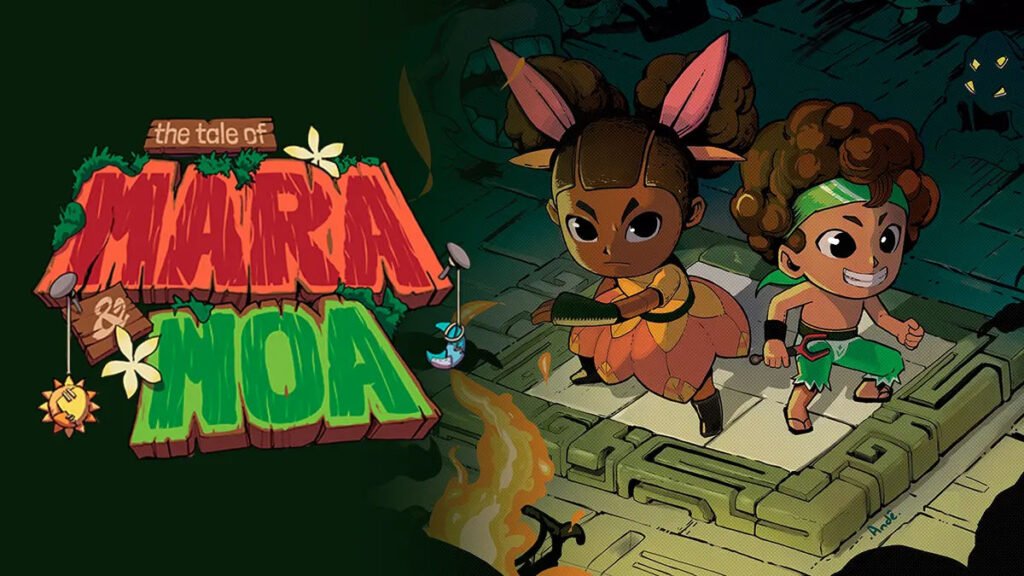The Tale of Mara & Moa keyart thumb