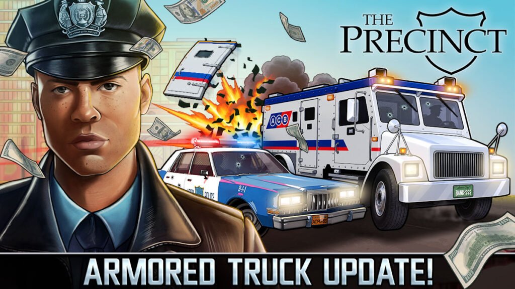 The Precinct Armored Truck Update thumb