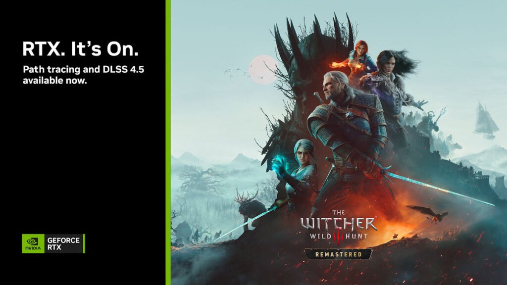 The Witcher Wild Hunt Remastered NVIDIA thumb