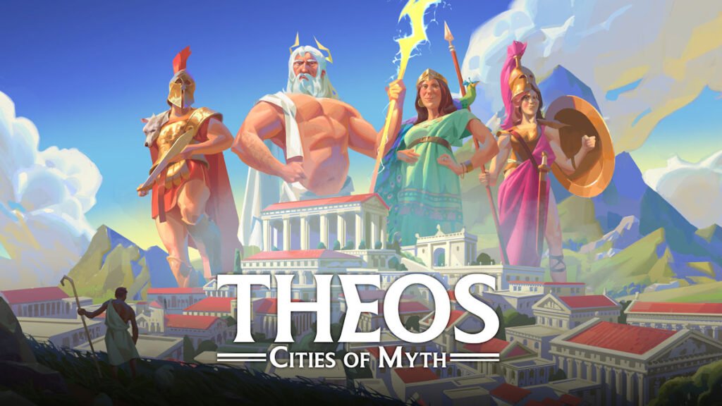 Theos: Cities of Myth keyart thumb