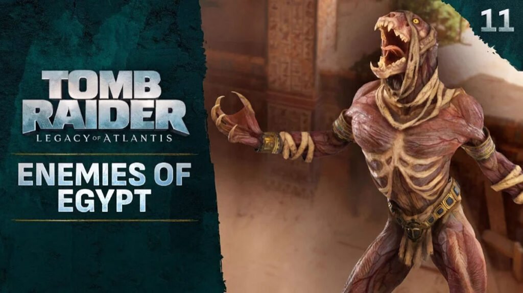 Tomb Raider: Legacy of Atlantis EGYPT thumb