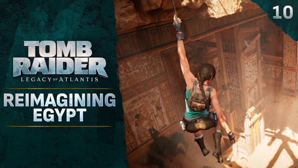 Tomb Raider: Legacy of Atlantis - Egypt thumb