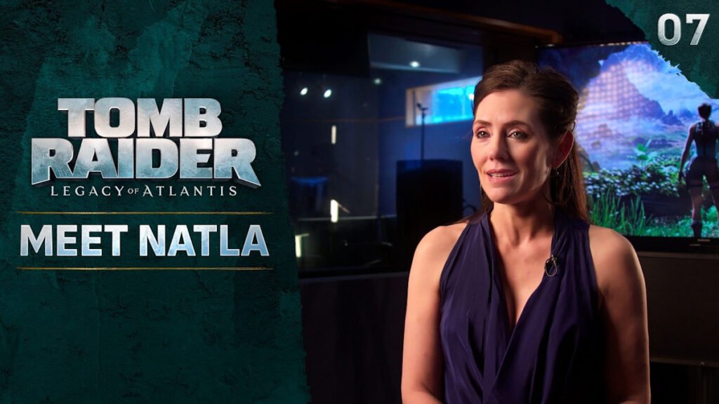 Adriene Wilkinson thumb Tomb Raider Legacy of Atlantis
