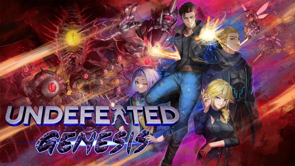 UNDEFEATED Genesis keyart thumb