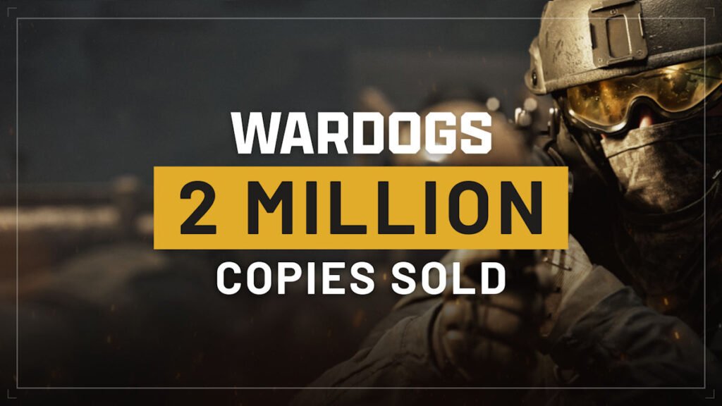 WARDOGS 2 million copies thumb