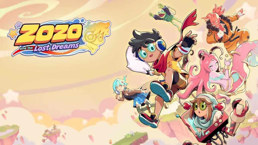 Zozo and the Lost Dreams keyart thumb