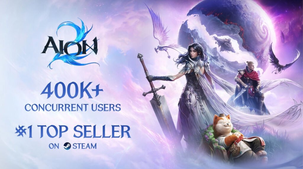 AION 2 400K Players thumb