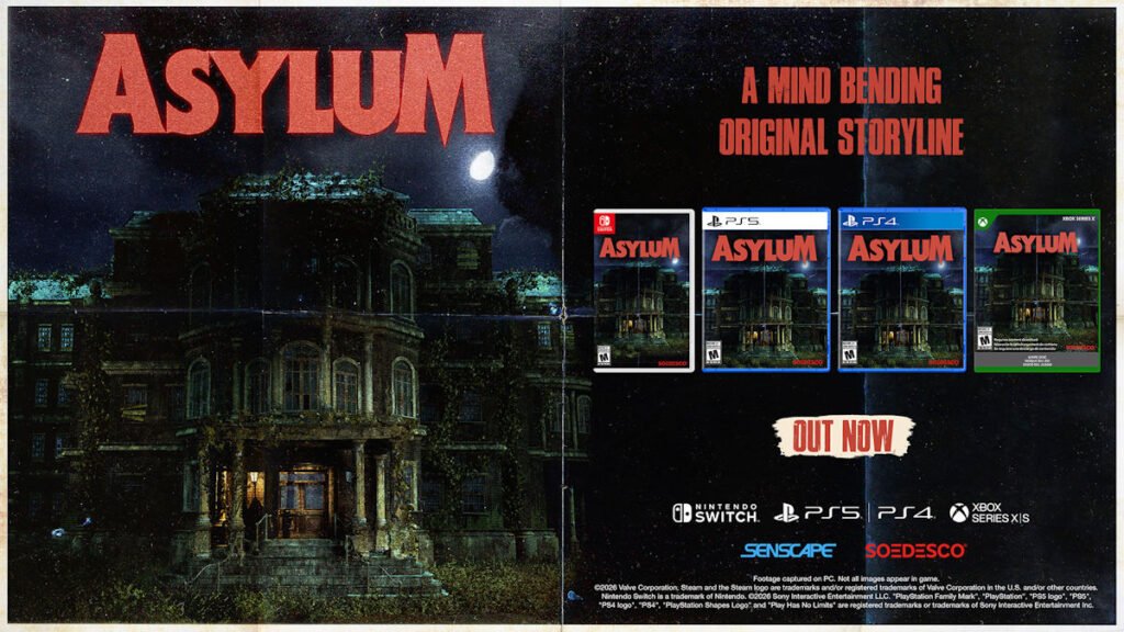 ASYLUM edições digitais e físicas thumb
