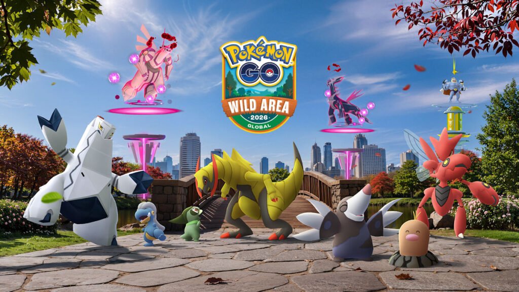 Área Selvagem do Pokémon GO: Global thumb