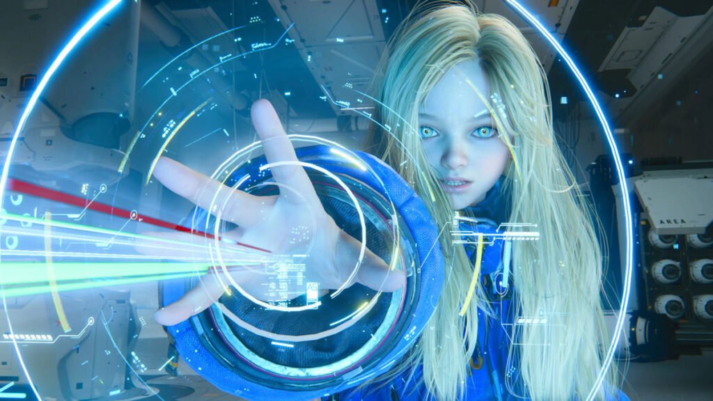 Capcom RE Engine -IA- Pragmata scene thumb