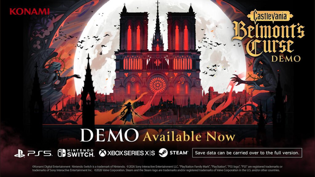 Castlevania Belmont's Curse demo thumb