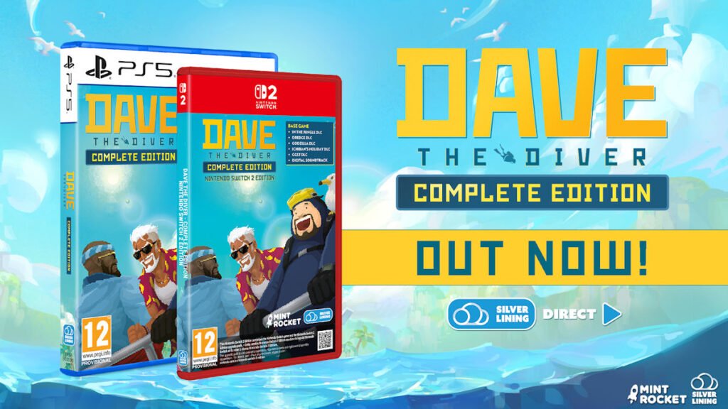 Dave the Diver edições físicas PS5 - Switch 2 thumb