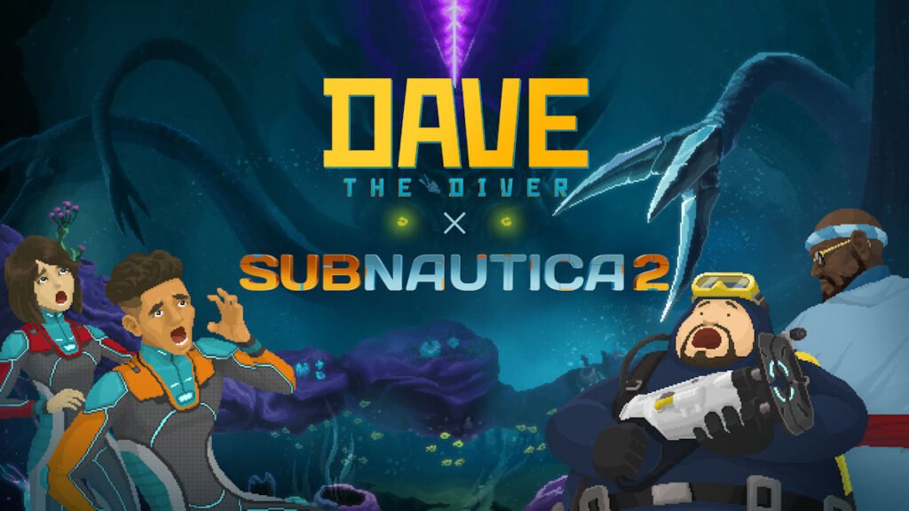 Dave the Diver x Subnautica 2 DLC thumb