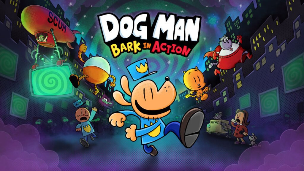 Dog Man: Bark in Action keyart thumb