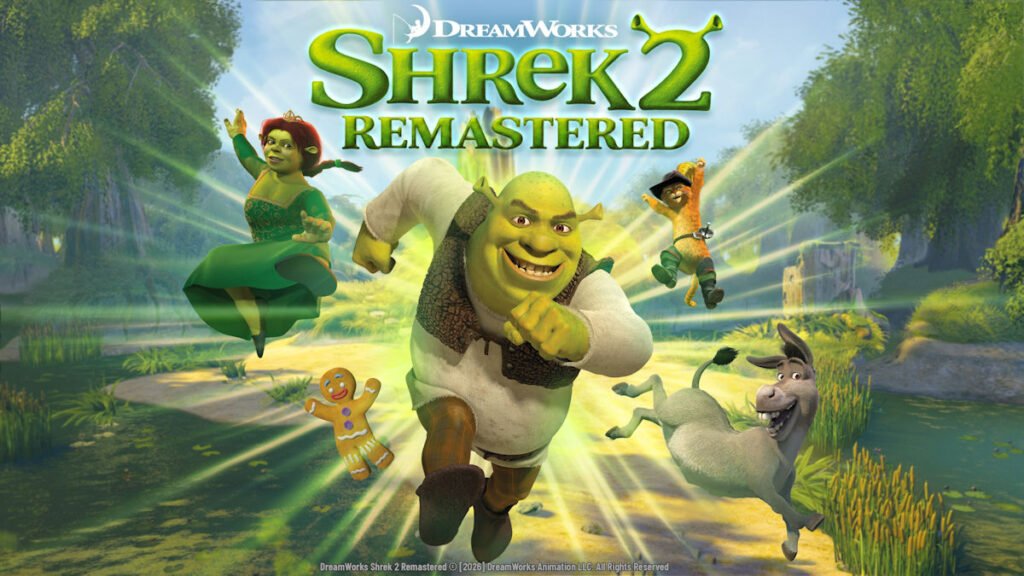 DreamWorks Shrek 2 Remastered thumb