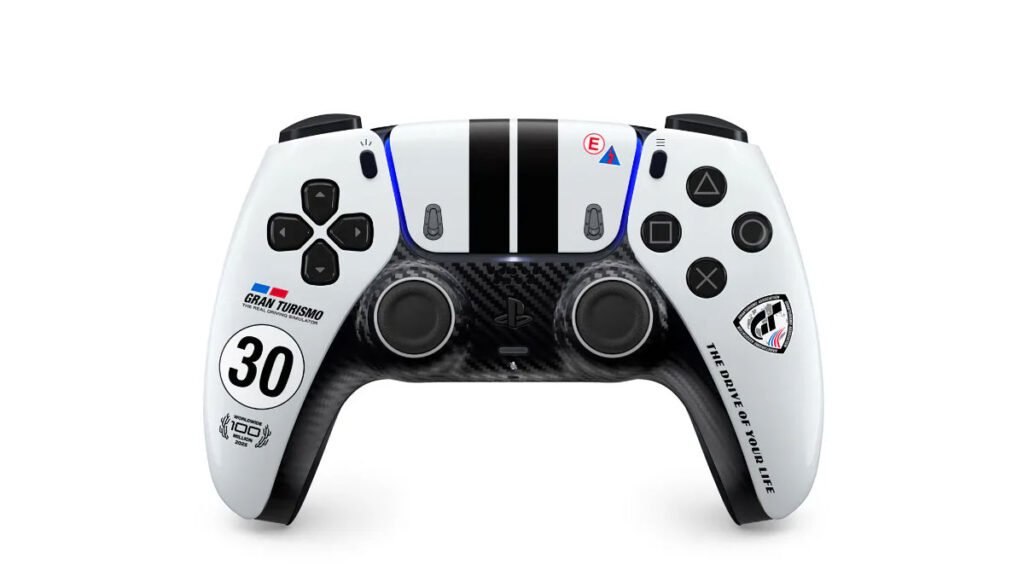 O controle sem fio DualSense – Edição Limitada Gran Turismo thumb