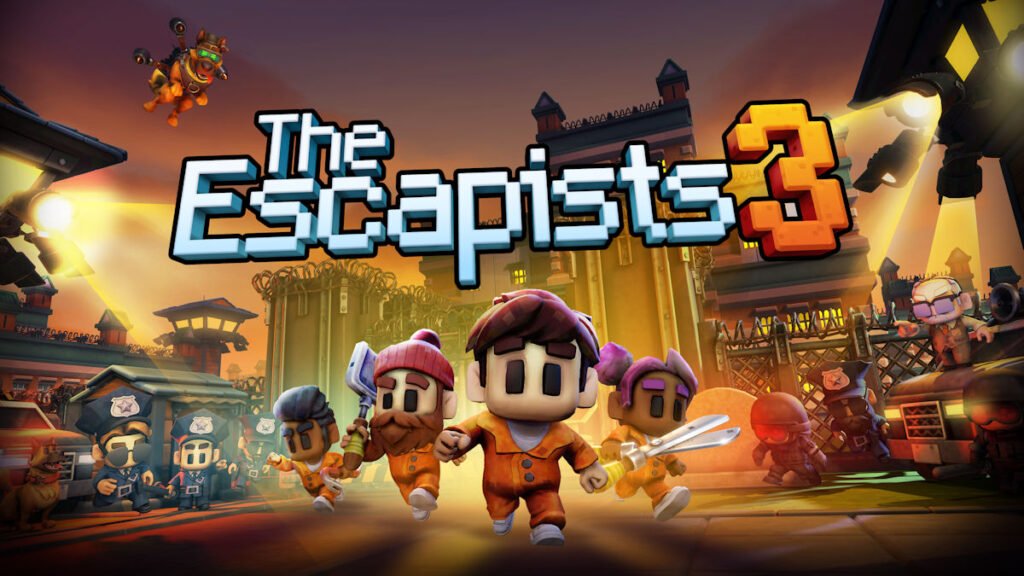 The Escapists 3 keyart thumb