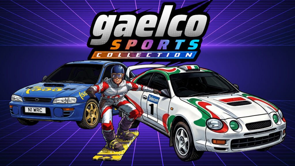 Gaelco Sports Collection keyart thumb