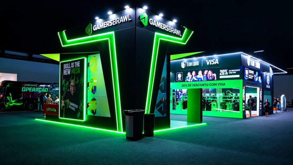 Gamers Brawl stand photo thumb