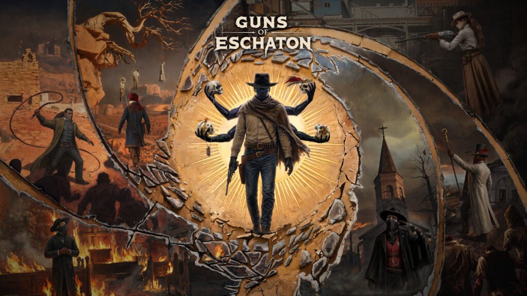 Guns of Eschaton keyart thumb
