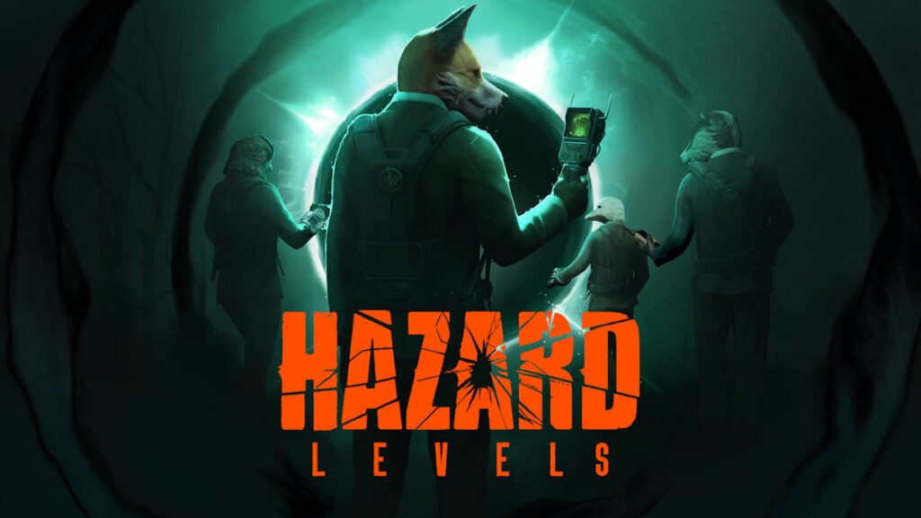 Curveball Games Hazard Levels PS5 key art thumb
